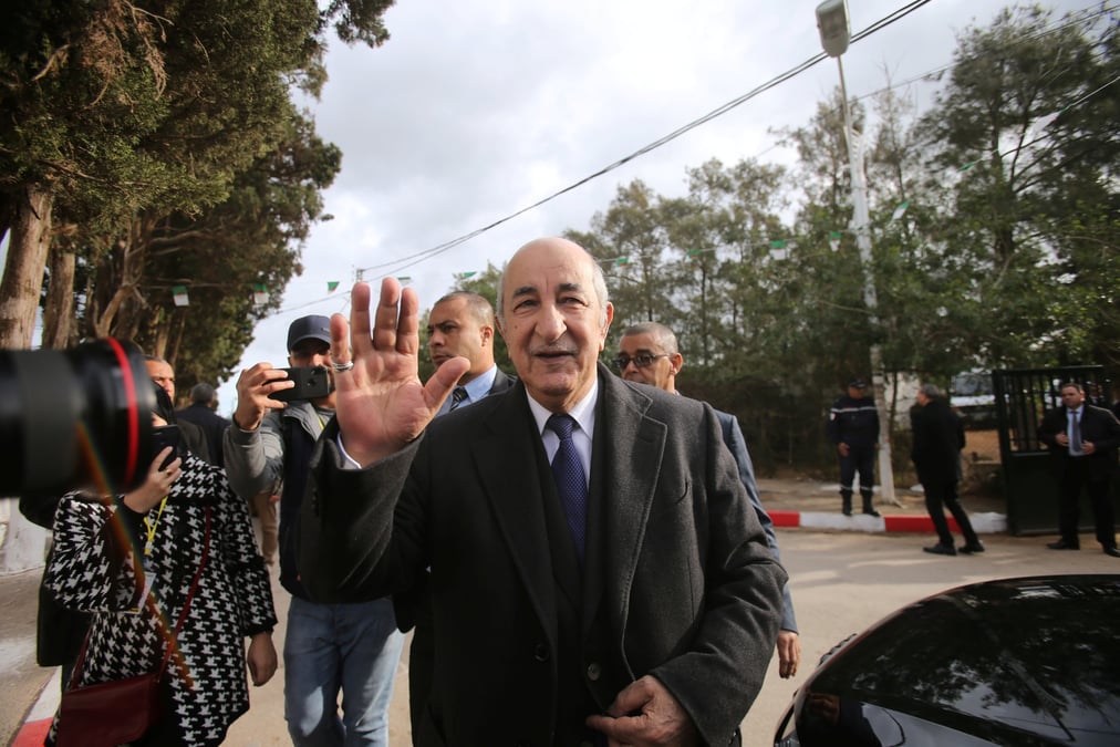 Algerie: abdelmadjid tebboune elu au premier tour de la presidentielle