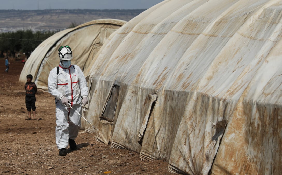 Premier deces lie au coronavirus recense en syrie