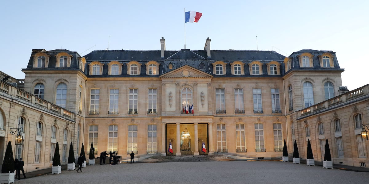 Palais de l'Elysée.