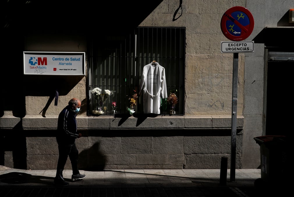 Coronavirus: pres de 12.000 nouveaux cas en espagne