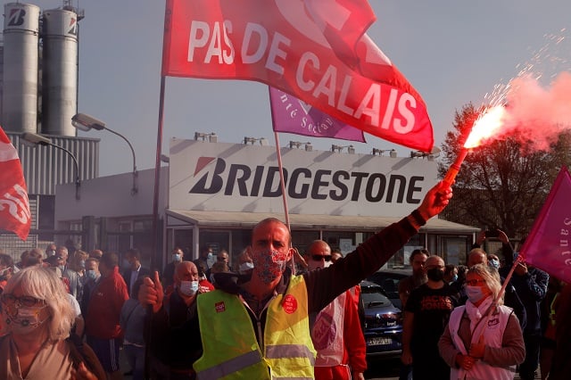 Bridgestone licenciements