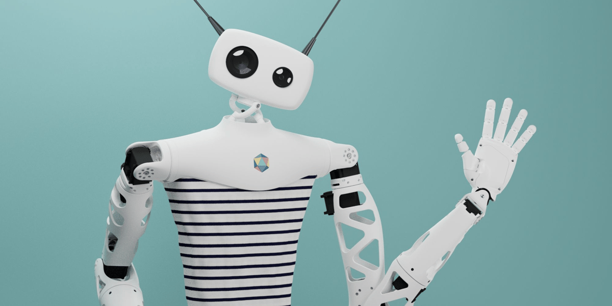 Reachy de Pollen Robotics