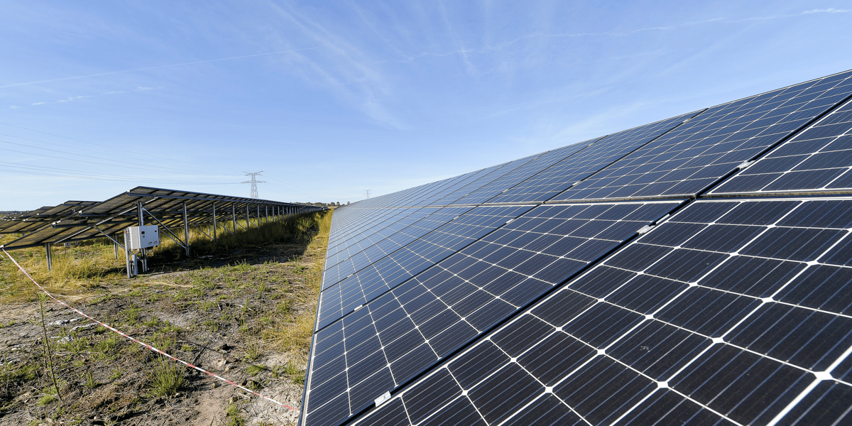 Centrale solaire Merle Sud