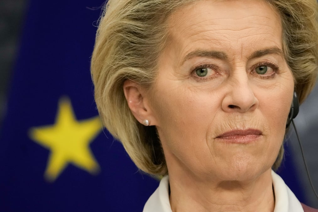 Ukraine: l'ue prete a durcir les sanctions contre la russie, declare von der leyen