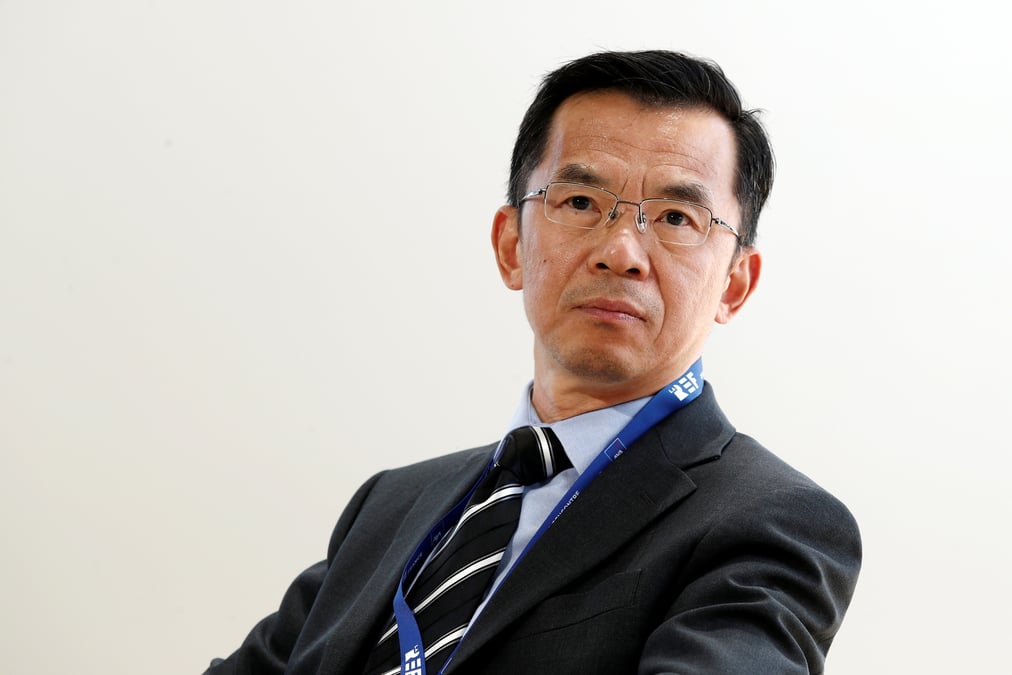L'ambassadeur de chine en france, lu shaye