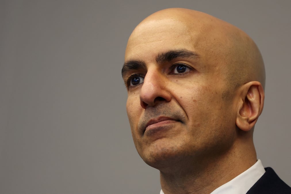 Le president de la reserve federale de minneapolis, neel kashkari