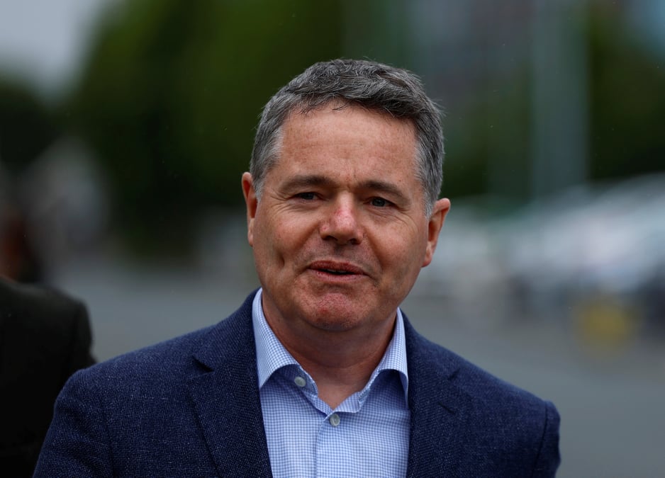 Le president de l'eurogroupe paschal donohoe
