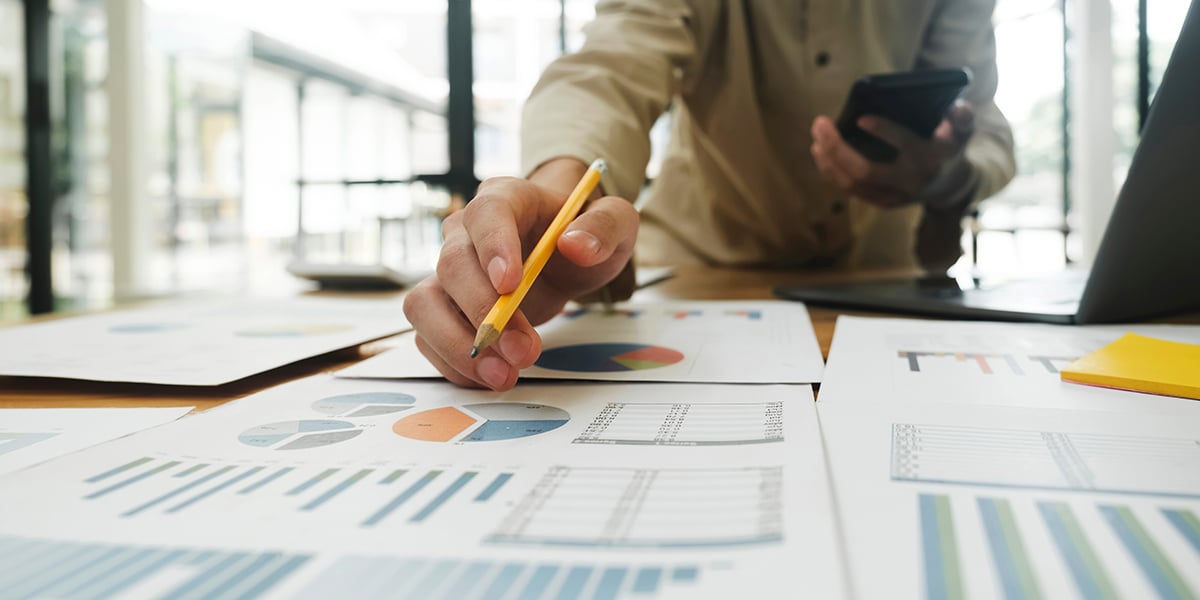 Analyse les données d'un projet d'investissement à partir d'un rapport de données.