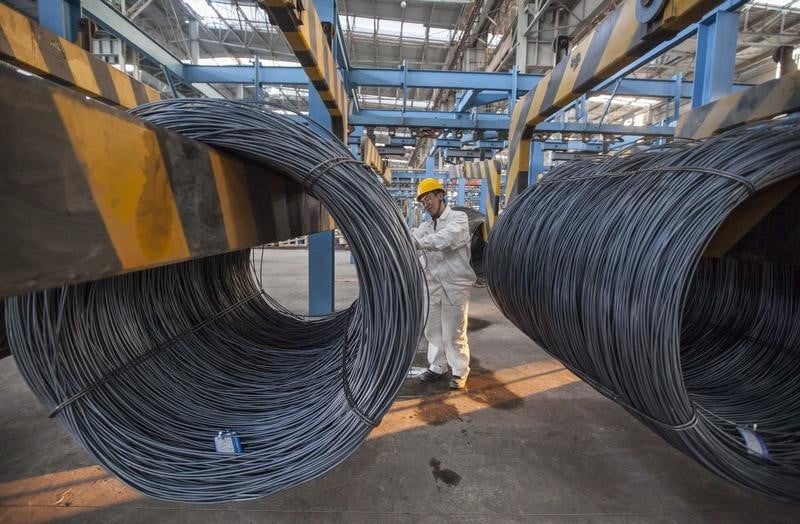 L'activite manufacturiere chinoise s'est contractee en decembre