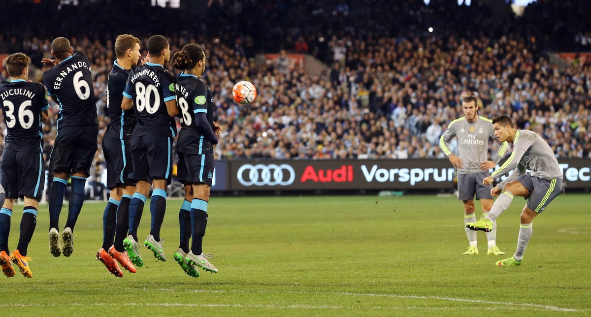 Le real madrid balaie manchester city