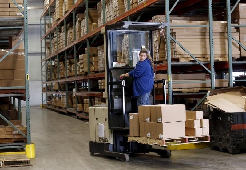 Ralentissement de la croissance du secteur des services americain