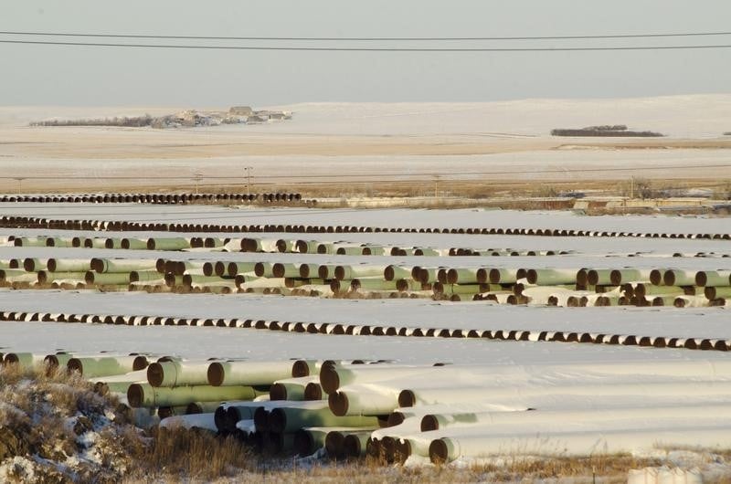 transcanada demande une suspension du projet d'oleoduc keystone xl