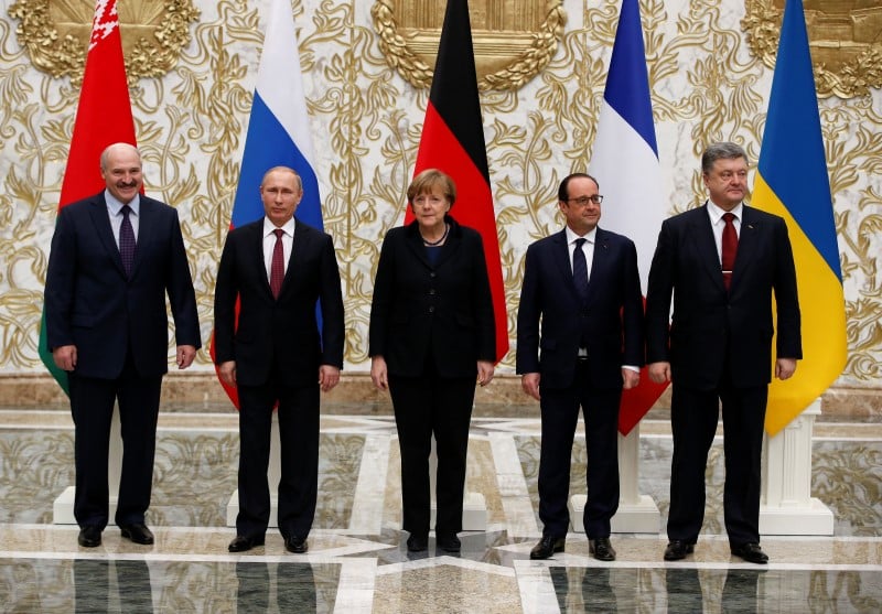 Les accords de minsk sur le conflit en ukraine prolonges en 2016