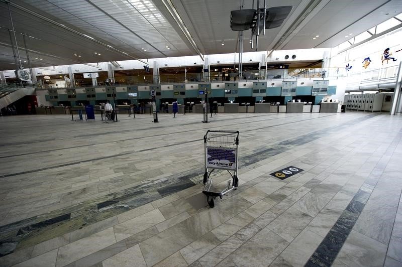 Un aeroport evacue en suede