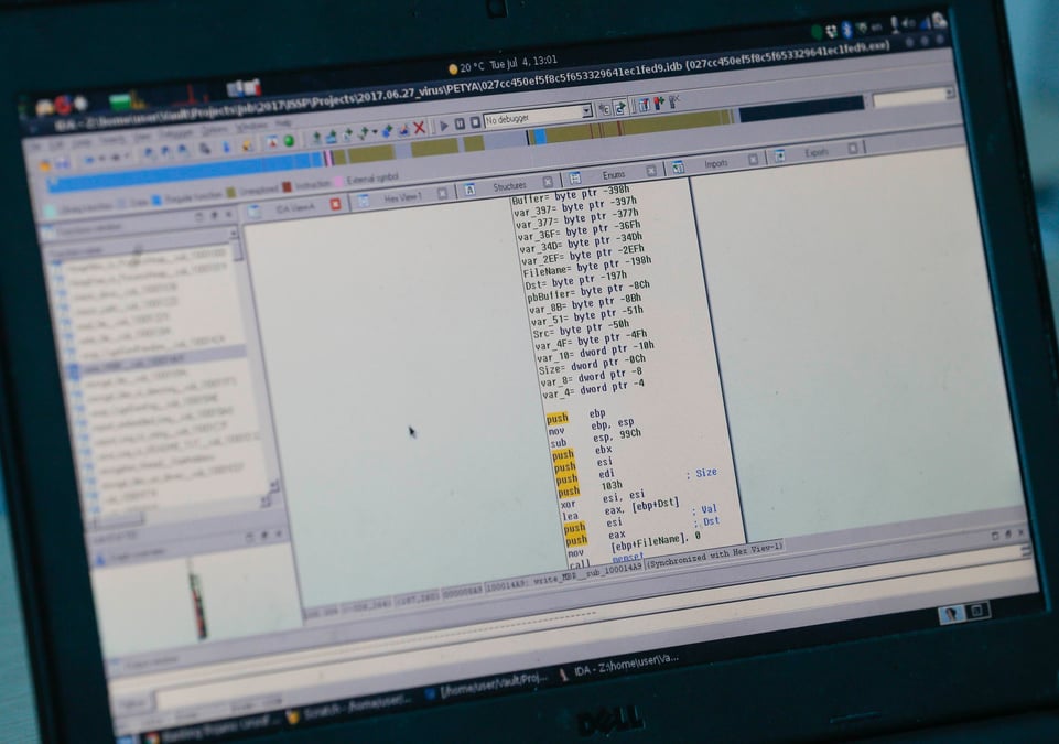 L'ukraine dejoue une nouvelle cyberattaque