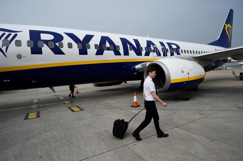 Les pilotes de ryanair reclament une reunion au niveau europeen