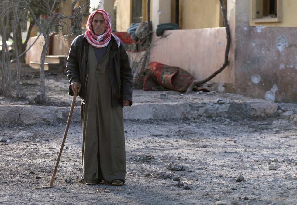 Afrin en syrie privee d'eau, des milliers de personnes deplacees