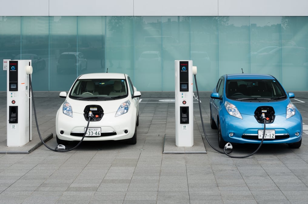 Voiture électrique Nissan