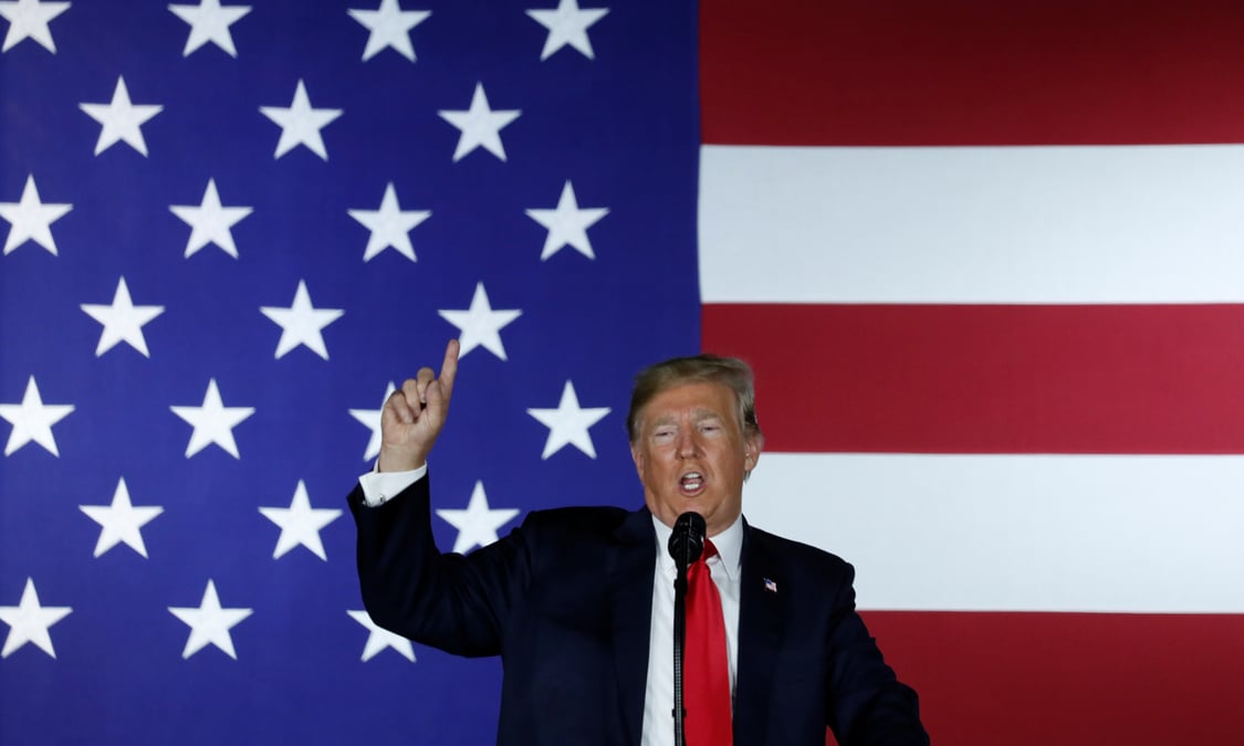 Trump retire 25 millions de dollars d'aide destines aux palestiniens a jerusalem-est