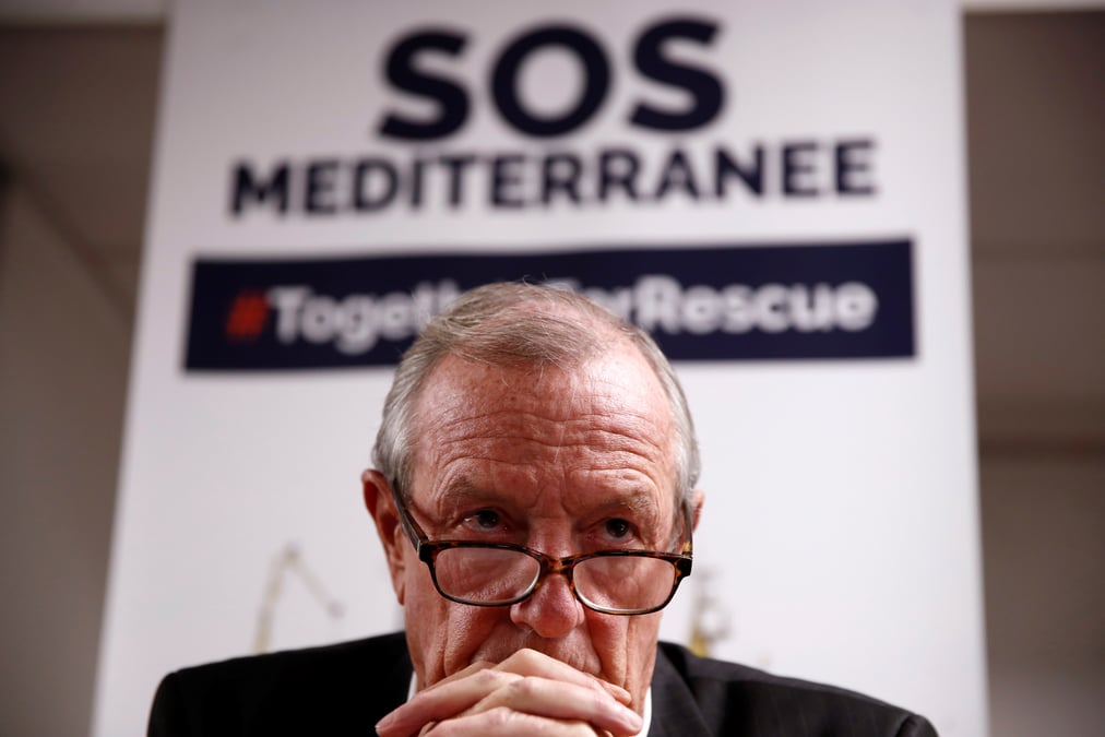 Appel aux etats europeens pour sauver la mission aquarius