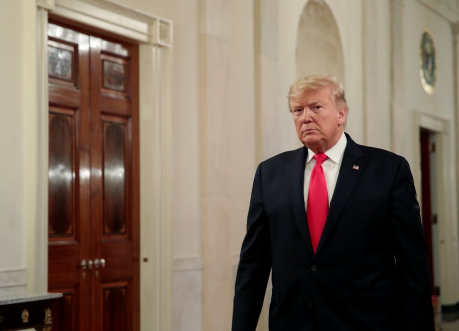 "impeachment": trump contredit par son ex-conseiller bolton