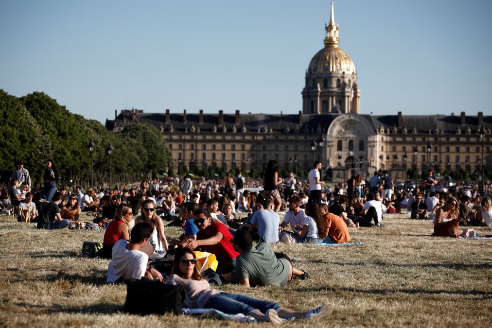 Coronavirus: les parcs et jardins ont rouvert a paris