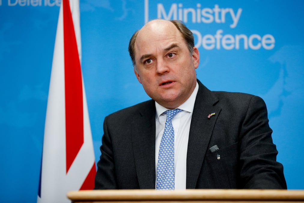 Londres et ses allies vont envoyer davantage d'equipements letaux a kyiv