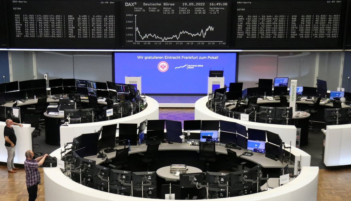 Les actions europeennes saluent une baisse de taux en chine