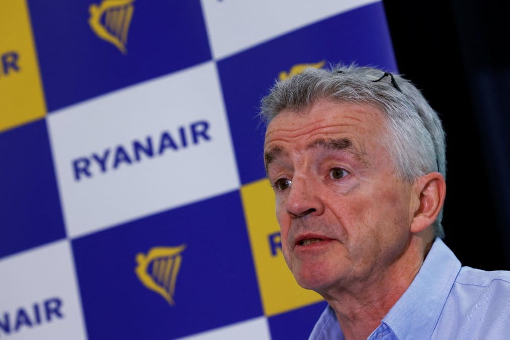 Ryanair: les tarifs risquent d'augmenter de 7 a 9% cet ete par rapport a 2019, selon le directeur general