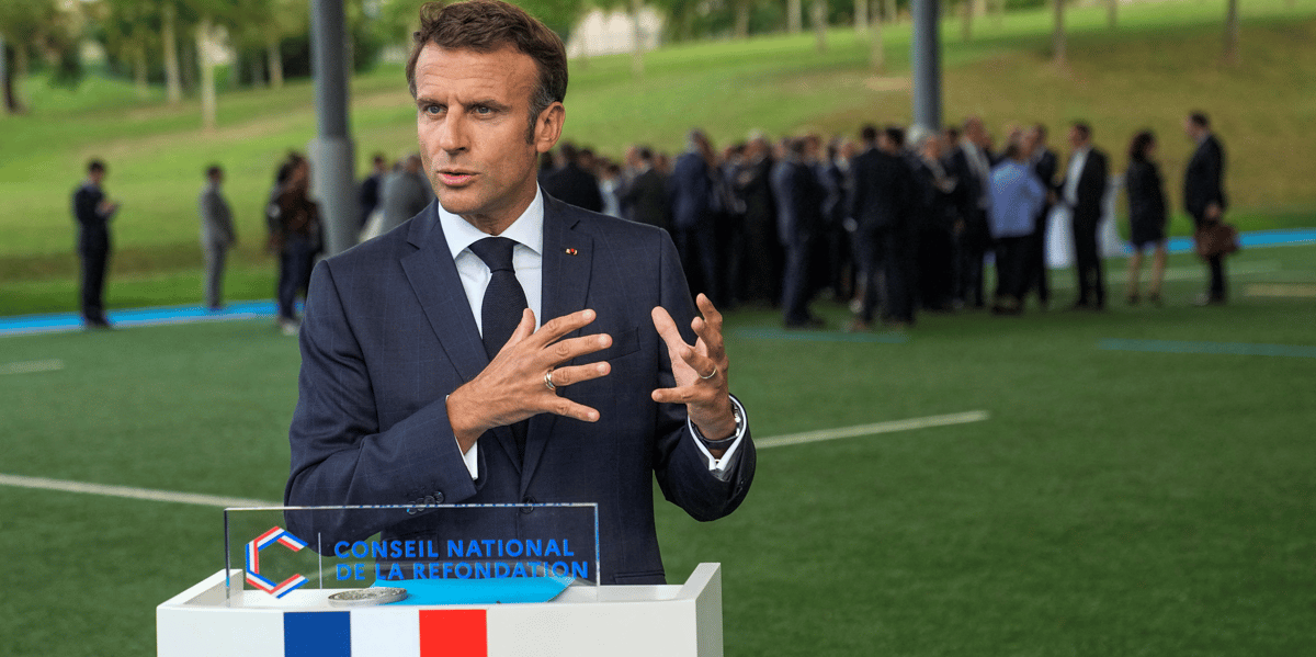 Macron lance le conseil national de la refondation pour "batir du consensus" et "agir"