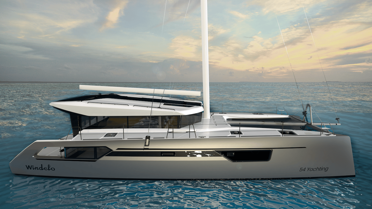 La jeune entreprise catalane Windelo propose (Canet-en-Roussillon) développe une gamme de catamarans à l’impact environnemental le plus faible possible.