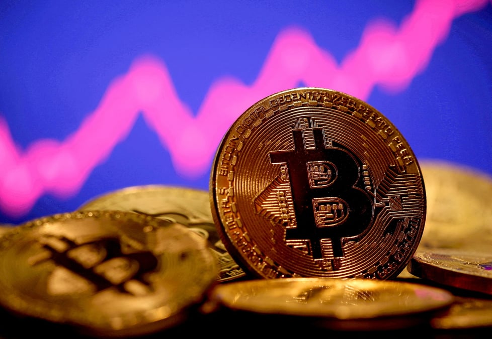 Photo d'illustration d'un bitcoin