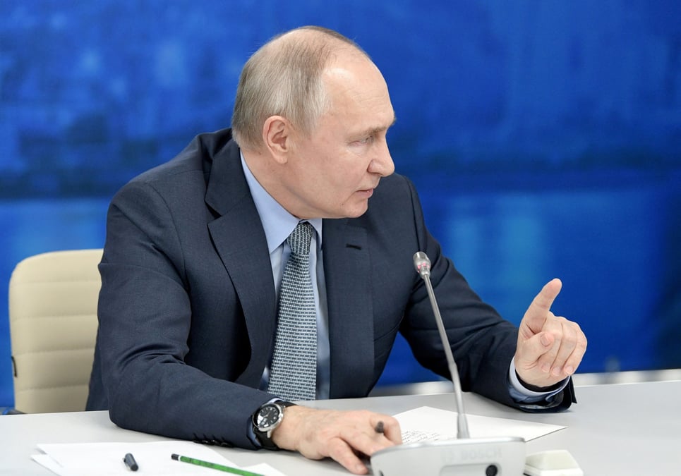 «  Pour nous, c'est notre destin », a poursuivi le chef du Kremlin. (Photo d'illustration).