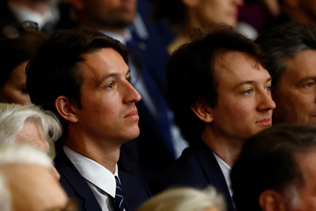 Alexandre et frederic arnault