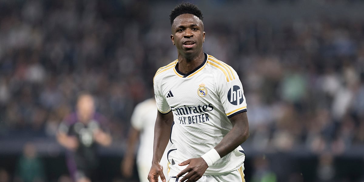 Vinicius Jr., le footballeur du Real Madrid, a déjà été victime de racisme lors de matches en Espagne.