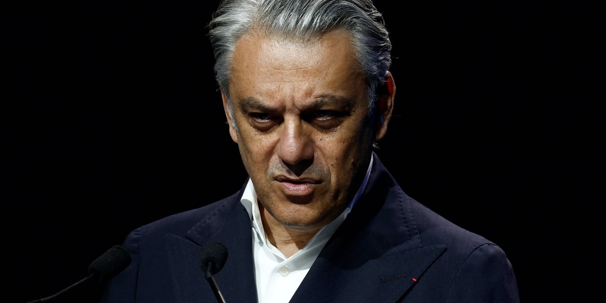 Luca de Meo, le patron de Renault.