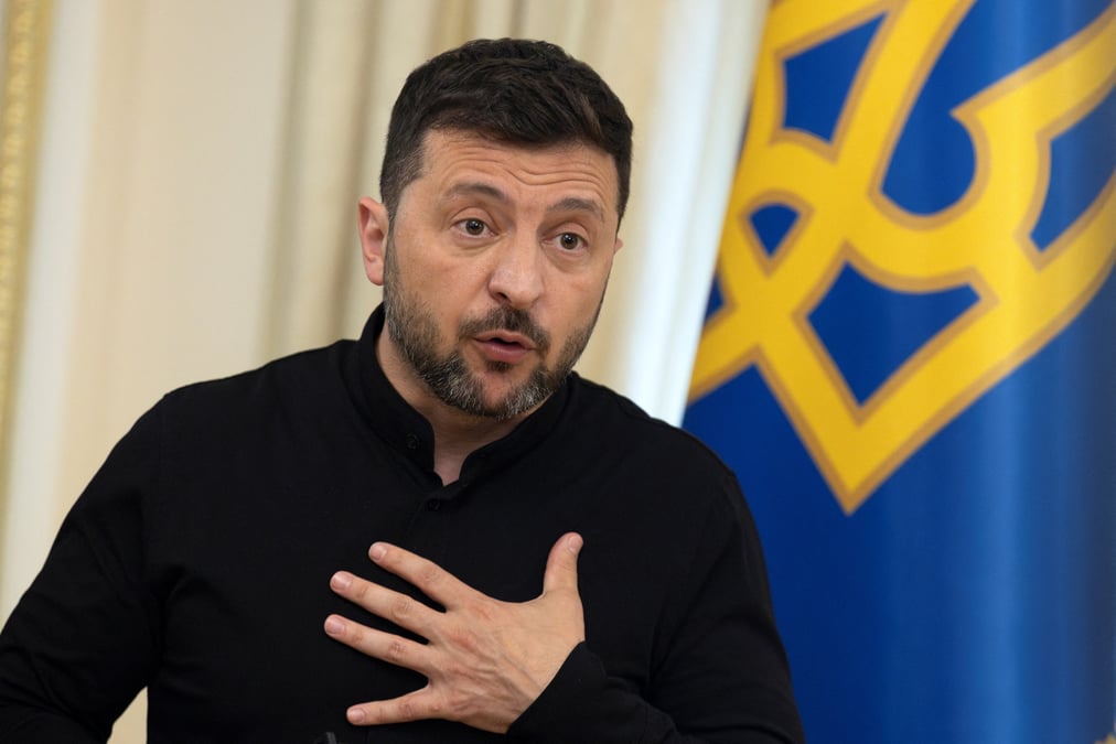 Le président ukrainien espère que la série de frappes menées par Israël et l'Iran l'un contre l'autre n'aboutira pas à une diminution de l'aide occidentale à l'Ukraine pour faire face à l'invasion russe.