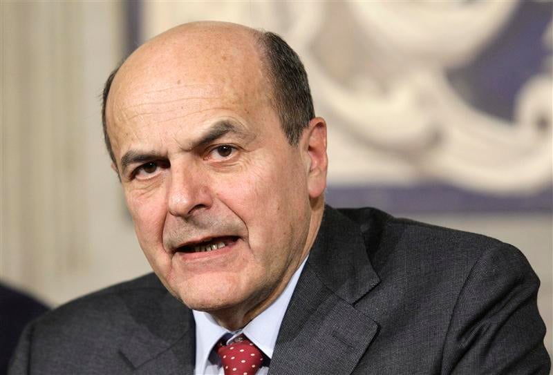 Pier Luigi Bersani opéré d'une hémorragie cérébrale