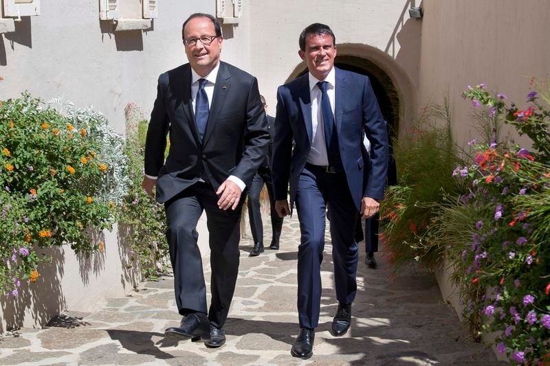 Lucidité et combativité, nouveaux mots d'ordre de Hollande