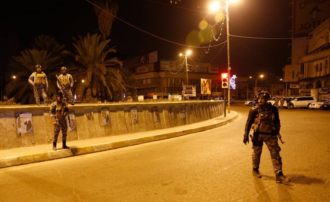 Au moins 15 morts dans deux attentats a bagdad