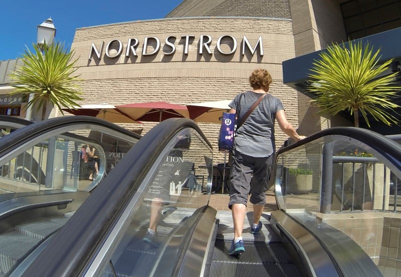 Nordstrom, a suivre a wall street