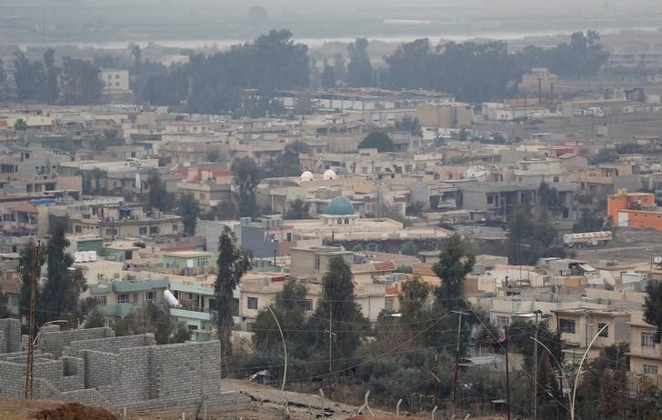 L'ei endommage un hotel a mossoul pour freiner les forces de bagdad