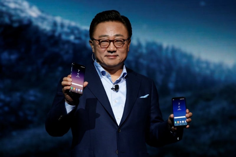 Samsung devoile le galaxy s8, apres le fiasco du note 7
