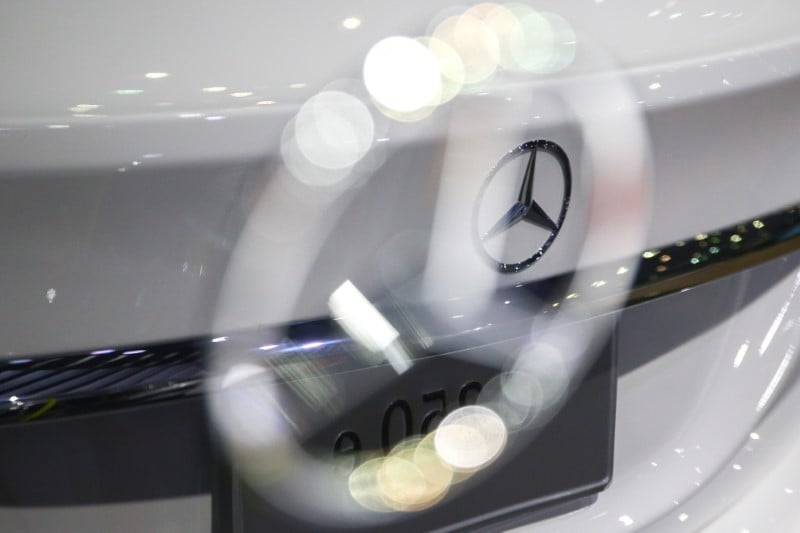 Daimler releve sa prevision de benefice d'exploitation 2017