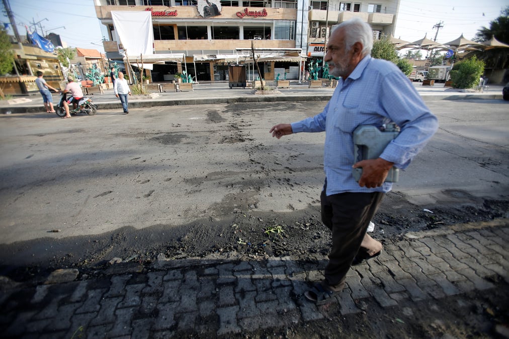 Au moins 13 morts a bagdad dans un attentat revendique par l'ei