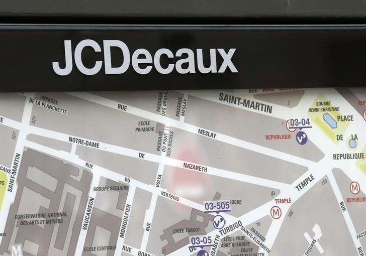 Jc decaux a suivre a la bourse de paris