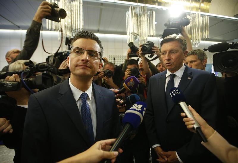 Slovenie: le 2e tour opposera le sortant borut pahor a marjan sarec