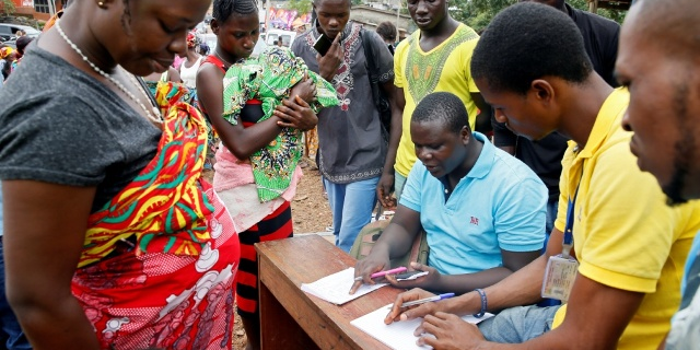 Sierra Leone recensement aide humanitaire