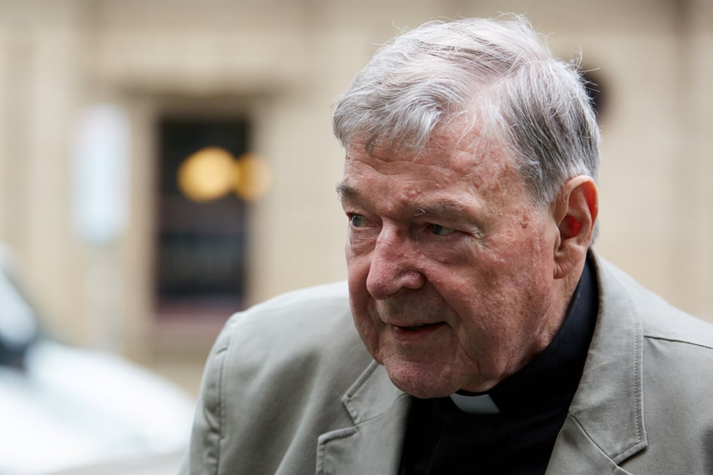Australie: le cardinal pell juge coupable de delits sexuels sur mineurs