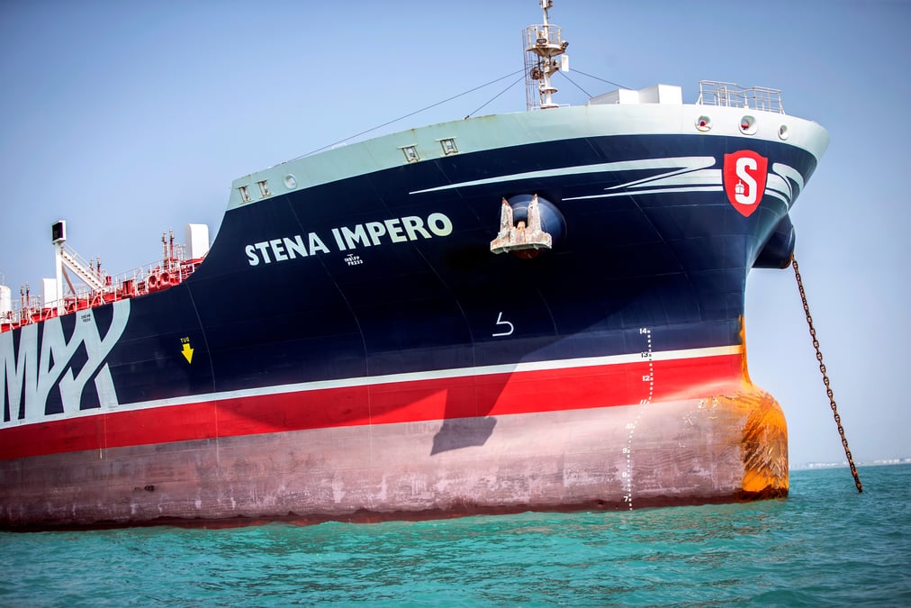 L'iran libere sept des 23 marins du stena impero